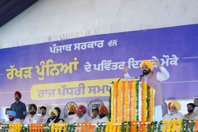 Want  to see Punjab as frontrunner in every arena: says CM