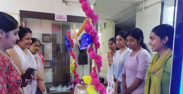 Rakhi Mela spurs festive Fervour in Home Science College