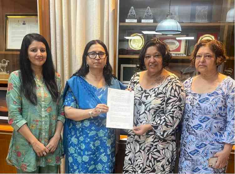 MOU To establish The Holiness Dalai Lama Visiting Chair at The Department of Gandhian and Peace Studies, Panjab University