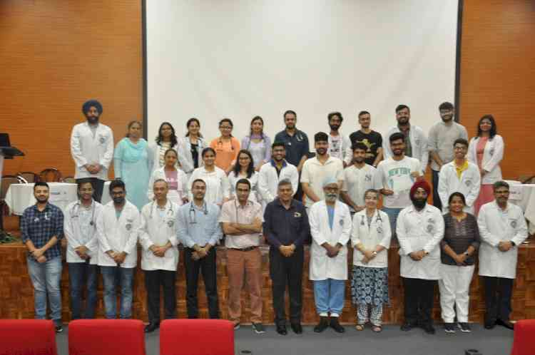 37th IAP Paediatric for Undergraduate Students at DMC College Campus