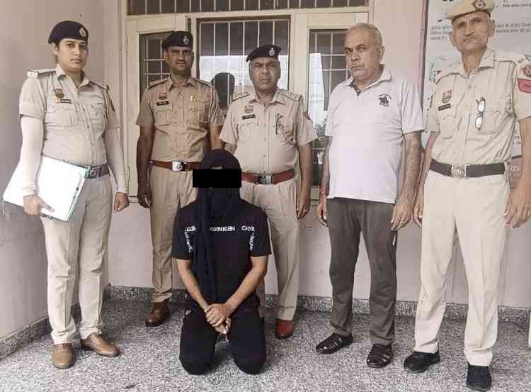 बीडीएस की छात्रा के साथ मारपीट के मामले में आरोपी डॉक्टर को पुलिस ने किया गिरफ़्तार