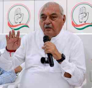 Crime against women on rise in Haryana: Bhupinder Hooda 