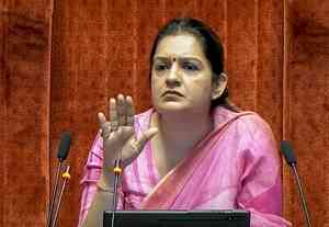 Priyanka Chaturvedi seeks President's nod to Maha Bill on crimes against women