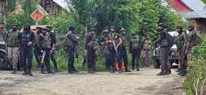 CRPF officer killed by terrorists in J&K’s Udhampur (Lead) 