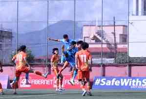 SAFF U20 C'ship: Monirul’s lone goal helps nine-men India see off Bhutan's challenge 