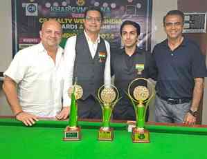 Pankaj Advani clinches grand double in Khar Gym Western India Snooker