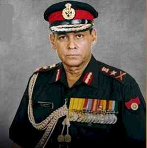 Former Army Chief Gen S Padmanabhan passes away  