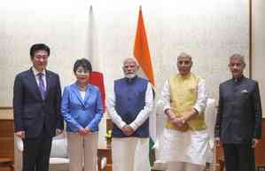 India-Japan partnership promotes peace and stability in Indo-Pacific: PM Modi