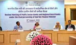 FM Sitharaman asks regional banks to give more loans to small and micro firms