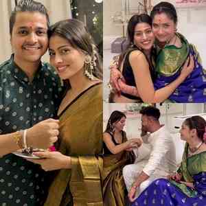 Ankita Lokhande celebrates sisterly bond with 'Pavitra Rishta' co-star Aparna Dixit