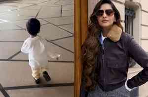 Sonam Kapoor’s son turns 2: Being your mom is the greatest gift I could ever receive