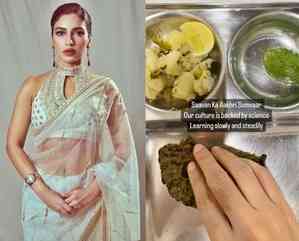 Bhumi Pednekar discovers scientific temper of Indian culture