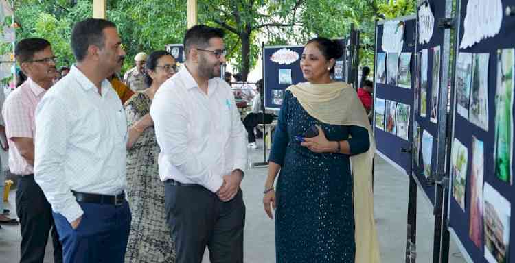 Photography Exhibition organized in Doaba College 