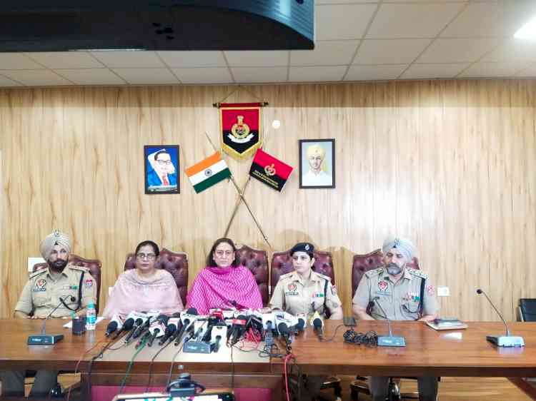 Punjab State Women Commission Chairperson meets police officials, discusses women's issues