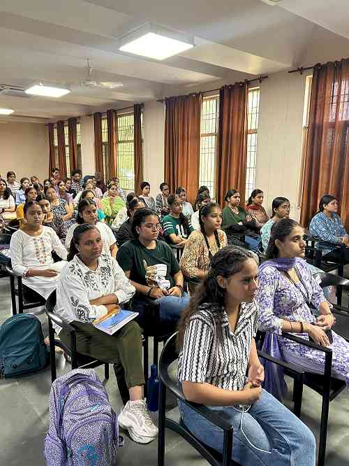 Expert Talk on Multidisciplinary Pulmonary Care at CT Institute of Higher Studies