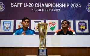 U-20 SAFF C'ship: India coach Chaudhuri says side needs to work on ‘finishing’ after Bhutan scare