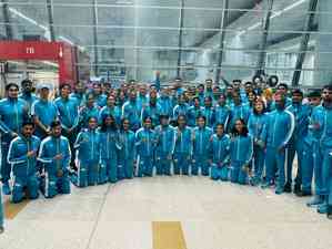 Indian contingent leaves for 2024 World U20 Athletics Championships in Peru