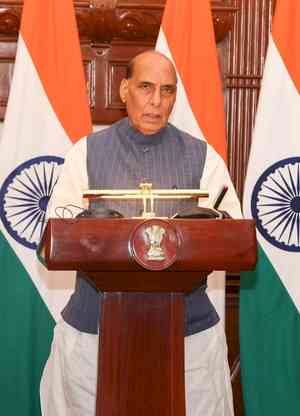 Rajnath Singh to embark on four-day US visit for high-level defence talks