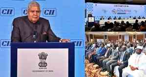 India-Africa growth partnership to serve as catalyst for Global South: Jagdeep Dhankhar