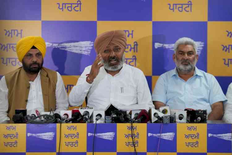 AAP on UPSC lateral entry: BJP aims to abolish Baba Saheb's Constitution and reservation