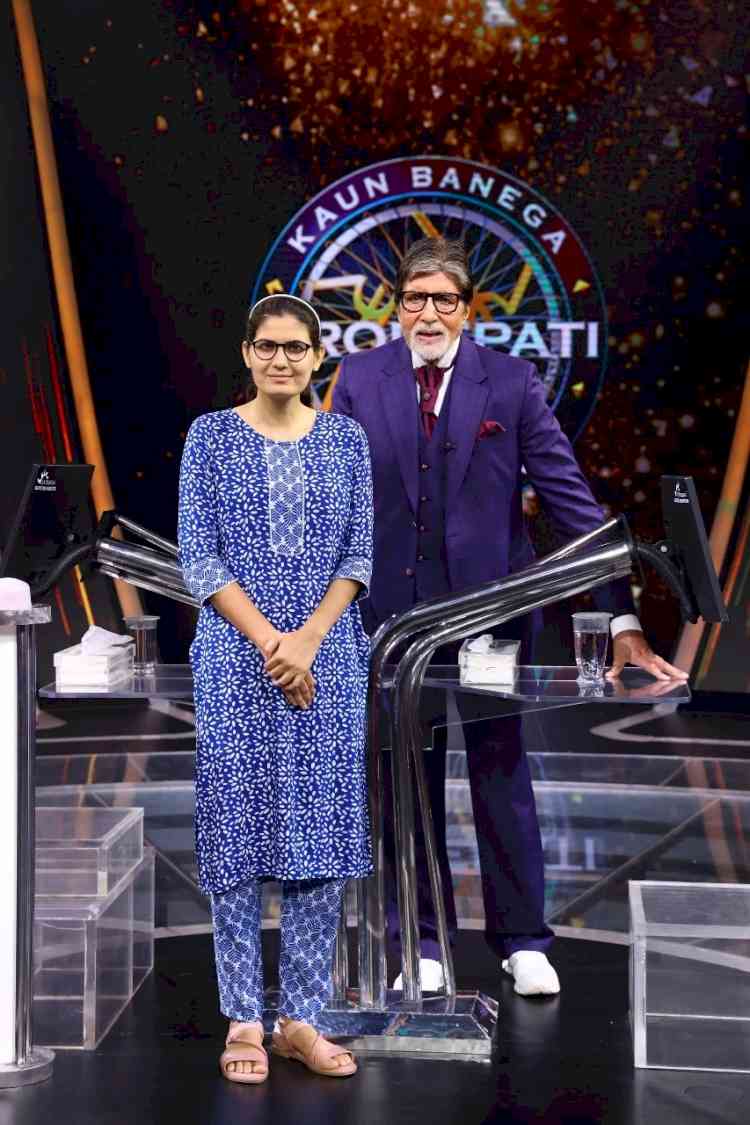 On Kaun Banega Crorepati 16, contestant Nareshi Meena becomes the first contestant to attempt the 1 Crore question 