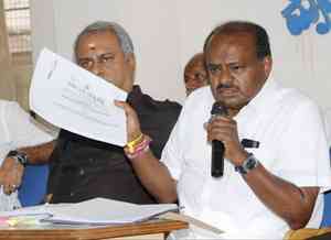 'My signature was forged', Kumaraswamy says as Lokayukta seeks prosecution sanction in mining case