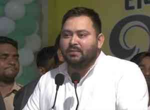 Never seen Bihar cops lathi charge criminals: Tejashwi on Nitish's action against protestors