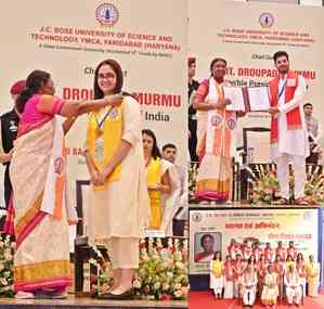 Youth have to become flag-bearer of India's rich heritage: President Murmu