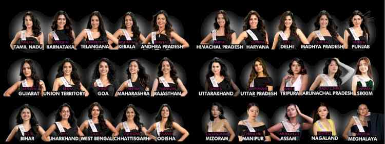 Femina Miss India 2024 announces its State Winners