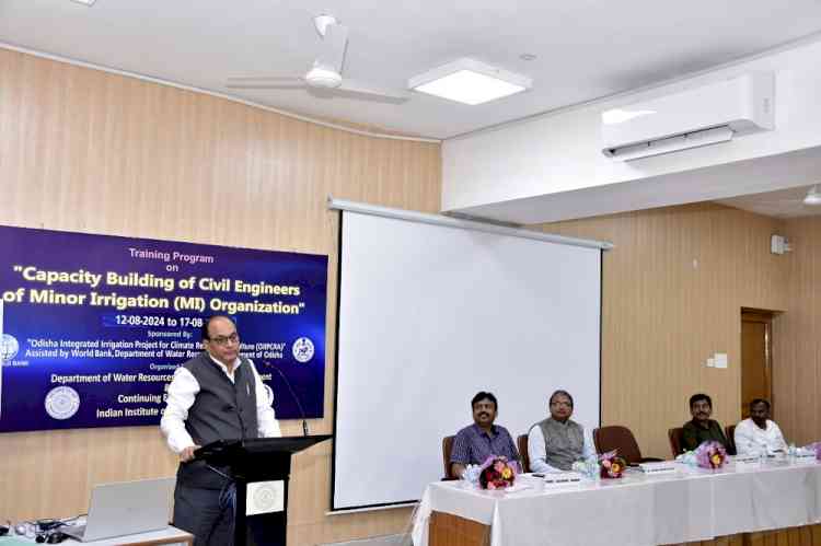 IIT Roorkee Pioneers Advanced Training for Odisha 160 Engineers in Water Resource Management