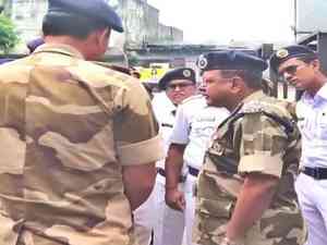 CISF finalises deployment at RG Kar Hospital 