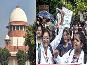 No adverse action will be taken but first return to work: SC tells protesting doctors