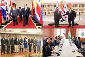 India discusses bilateral cooperation with Panama, looks forward to prosperous future together