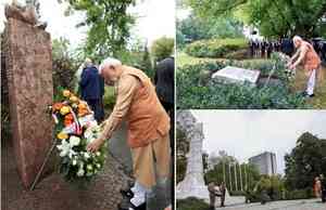 PM Modi pays homage at Warsaw sites reminiscing historic India-Poland bond