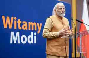 PM Modi addresses Indian diaspora in Poland, hails its role in boosting bilateral ties