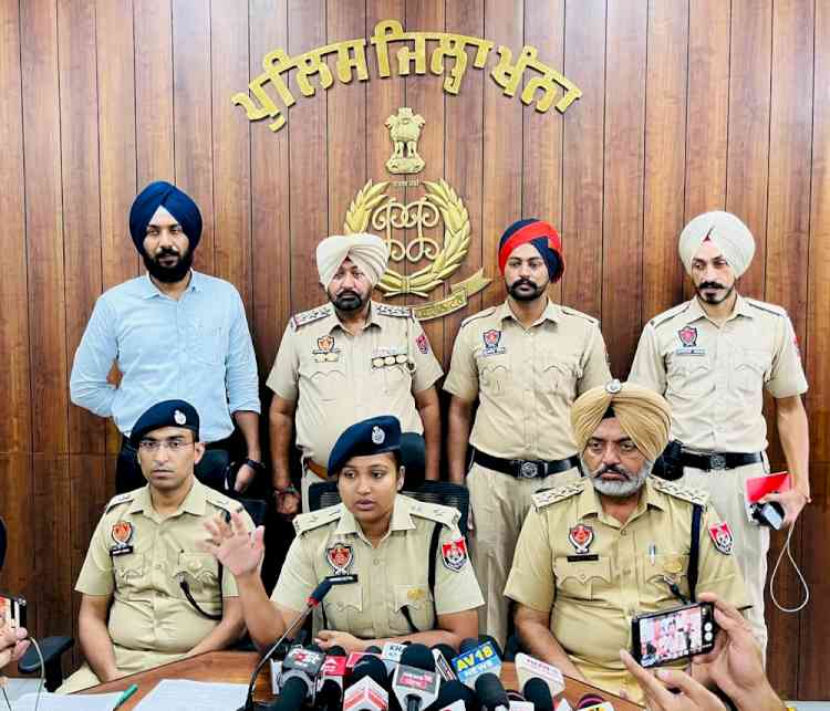 Punjab police solve theft at Khanna’s Shivpuri Temple within a week; four held with 3.6kg stolen silver