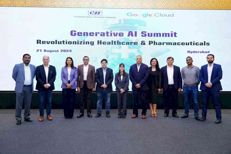 Generative AI Summit with theme “Revolutionizing Healthcare & Pharmaceuticals”