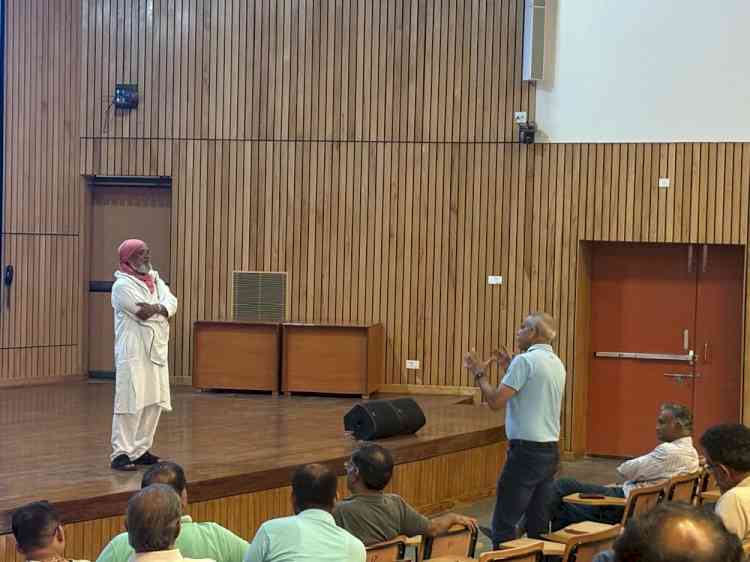 IIT Kanpur's Kotak School of Sustainability Hosts Inaugural Lecture by Dr. Anil Prakash Joshi, a Padma Bhushan recipient