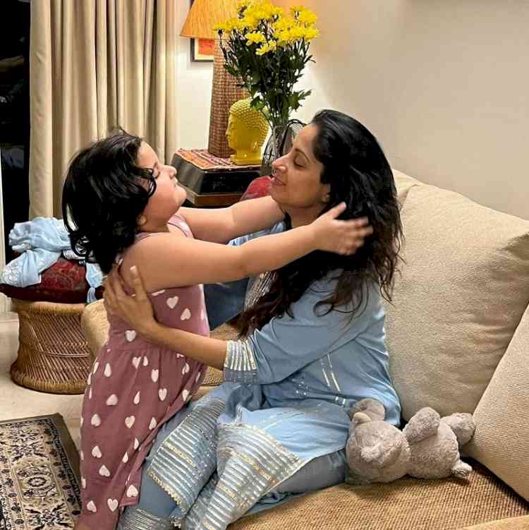 Saajha Sindoor actress Sangita Ghosh recalls dressing up daughter as Bal Gopal: I truly felt like she was my little Krishna