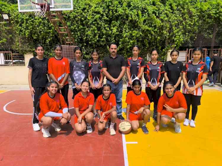 Gillco International School shines at District Basketball Tournament (SGFI)