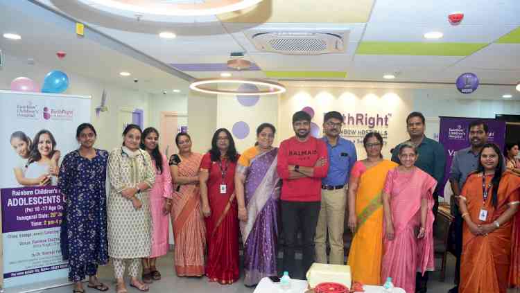 Rainbow Children’s Hospital introduces Adolescent Health Services in Anna Nagar, Chennai