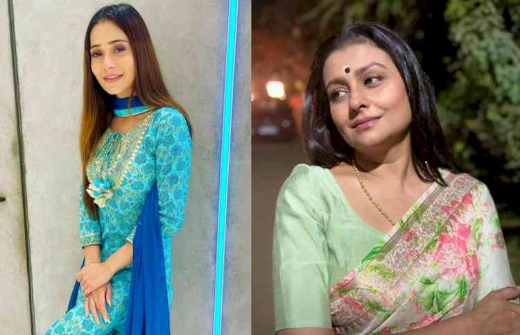 Chhathi Maiyya Ki Bitiya actresses Sara Khan and Jaya Bhattacharya discuss importance of Sanskrit and need to preserve the language