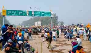 SC to constitute panel to resolve grievances of protesting farmers on Punjab-Haryana border