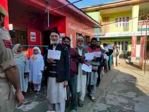 J&K Assembly polls: Over 23.27L voters eligible to vote in 1st phase