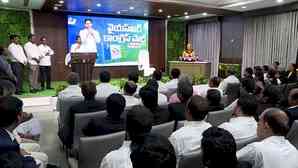 Jagan Mohan Reddy voices concern over 'deteriorating' law and order in Andhra Pradesh