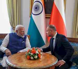 PM Modi and Polish President Duda discuss conflict in Ukraine and West Asia