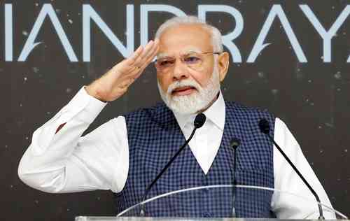 PM greets nation on 1st National Space Day, lauds India’s space scientists