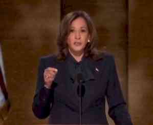 Kamala Harris remembers her mother Shyamala in acceptance speech