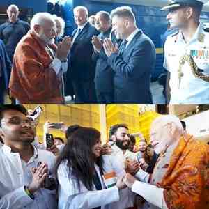 PM Modi arrives in Kyiv on landmark visit, to discuss Russia-Ukraine conflict with Zelensky