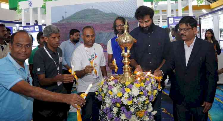 The 7th edition of SportExpo India 2024 kicked off at Hitex